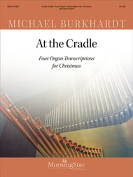 At the Cradle Organ sheet music cover Thumbnail